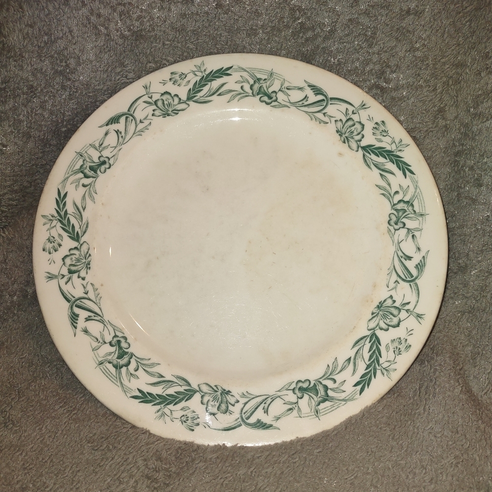 Vintage Mayer China Marilyn Dinner Plate